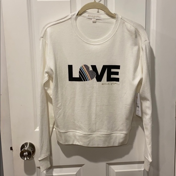Spiritual Gangster Love Lightweight Crew NWT - Picture 2 of 14